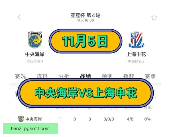上海申花亚冠客场鏖战中央海岸艰难收获宝贵平局 上海申花亚冠客场鏖战中央海岸艰难收获宝贵平局
